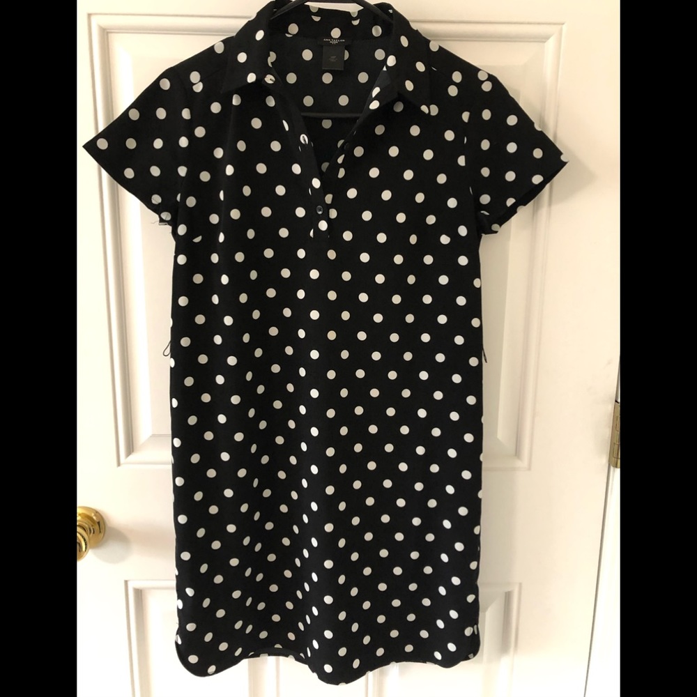 Ann Taylor - Polka dots dress